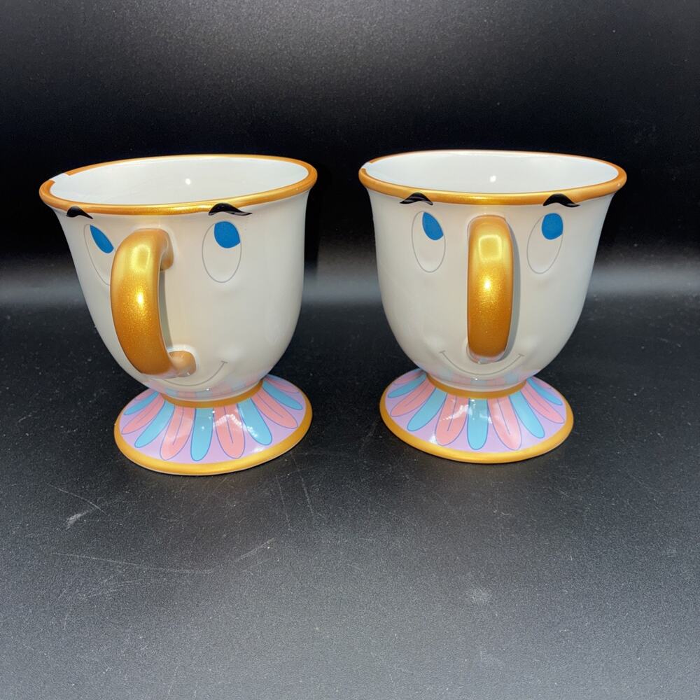 2 - Original Disney Parks Beauty and the Beast “Chip” the Tea Cup (Coffee Mug)